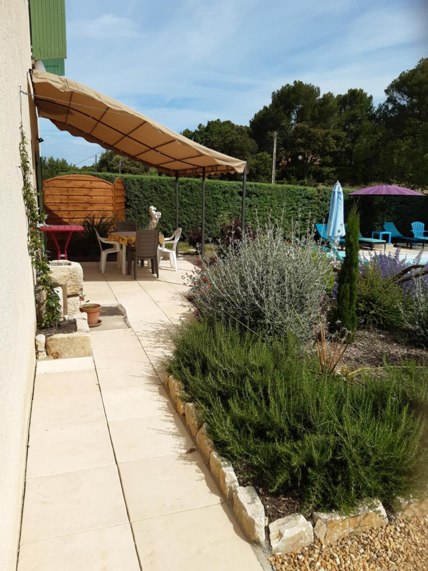 Gite Neuf " L'Oustaou Du Clos "Classe 2 Etoiles A Vaison La Romaine Zewnętrze zdjęcie