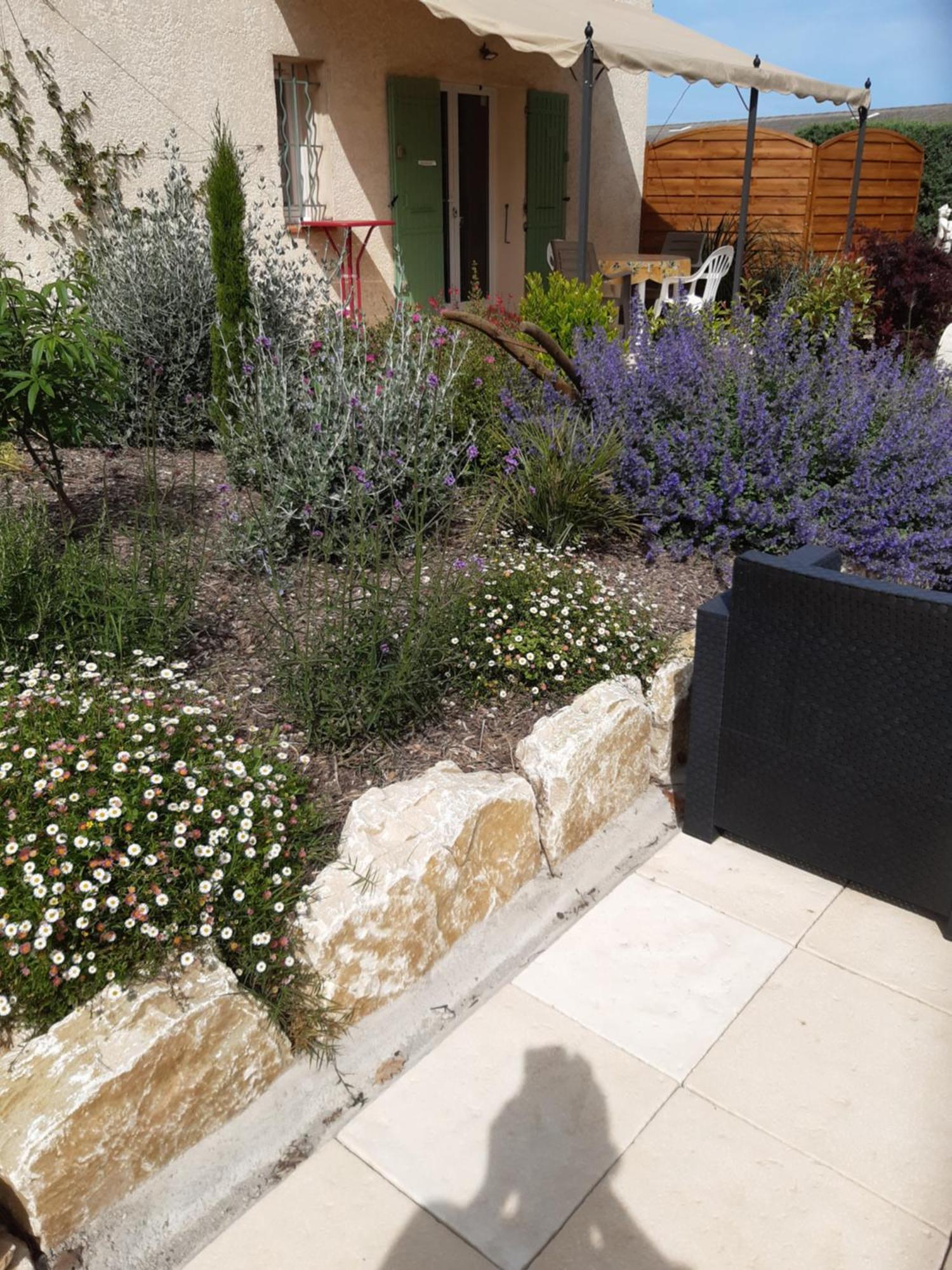 Gite Neuf " L'Oustaou Du Clos "Classe 2 Etoiles A Vaison La Romaine Zewnętrze zdjęcie